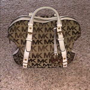 Michael Kors monogram purse